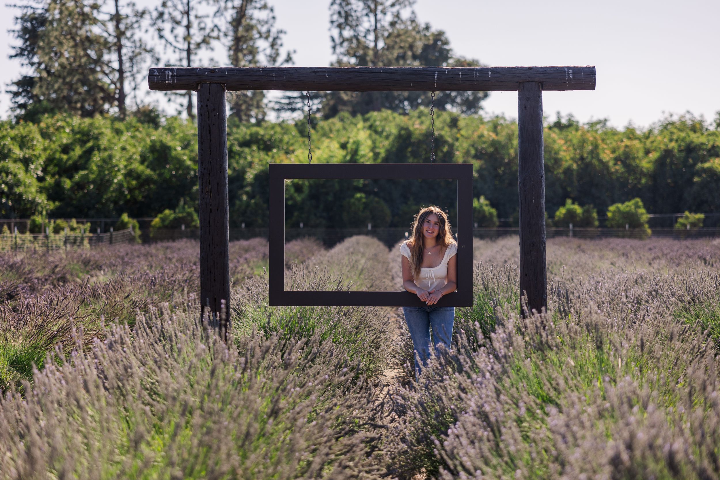 Senior Pictures, Senior Rep Team, Simi Valley, Simi High School, Underwood Family Farms