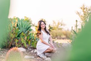 Senior Pictures, Senior Rep Team, Simi Valley, Royal High School, Thousand Oaks Botanic Garden