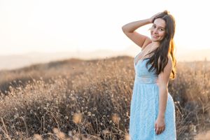 Senior Pictures, Senior Rep Team, Simi Valley, Royal High School, Thousand Oaks Botanic Garden