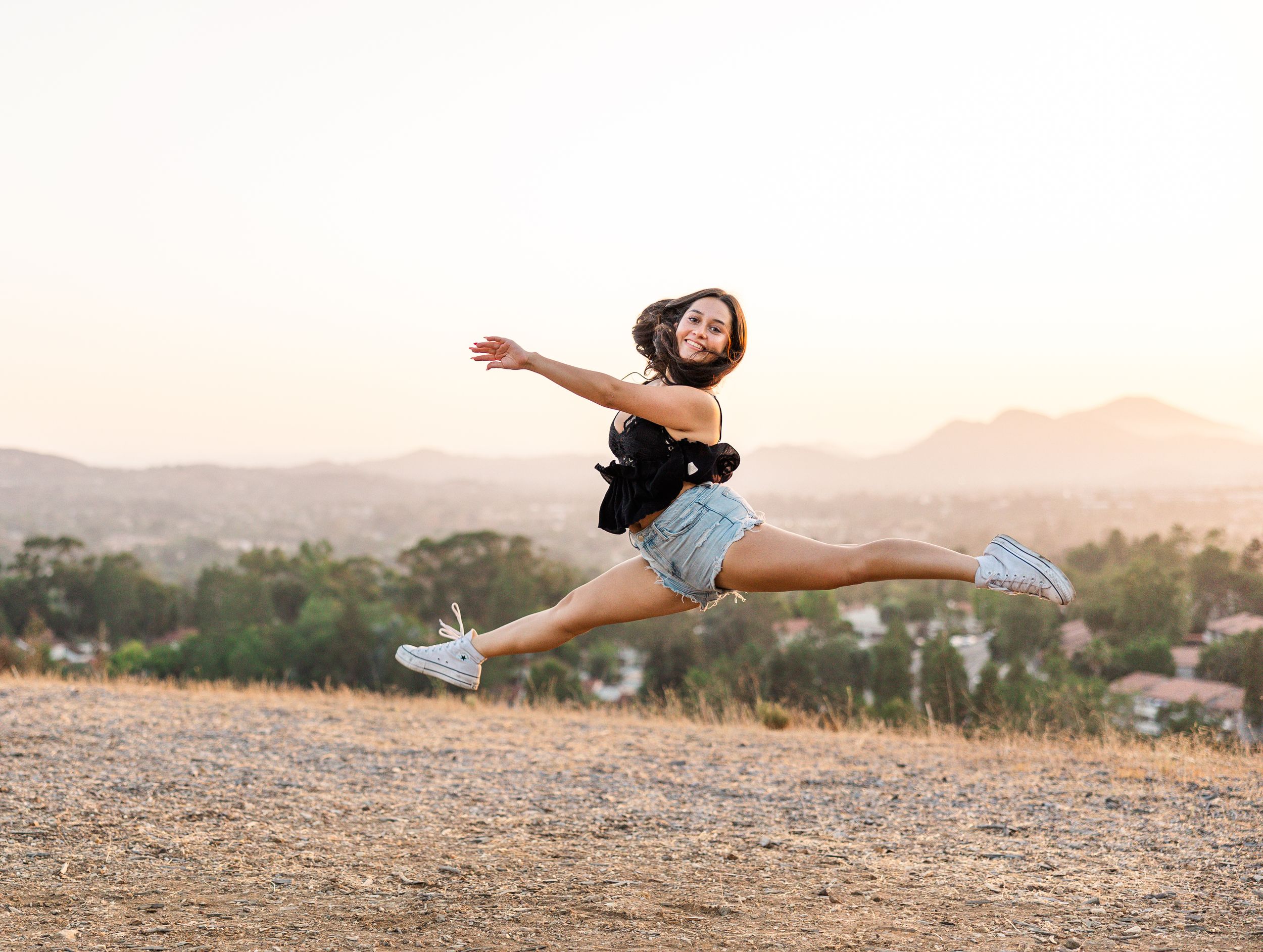 Senior Pictures, Senior Rep Team, Simi Valley, Royal High School, Thousand Oaks Botanic Garden