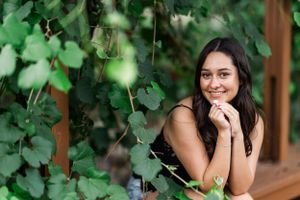 Senior Pictures, Senior Rep Team, Simi Valley, Royal High School, Thousand Oaks Botanic Garden