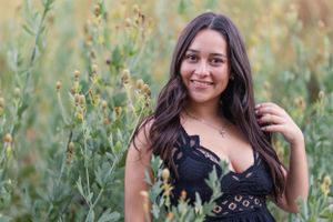 Senior Pictures, Senior Rep Team, Simi Valley, Royal High School, Thousand Oaks Botanic Garden