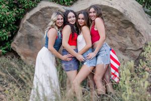 Senior Pictures, Senior Rep Team, Simi Valley, Simi High School, Ventura County, Corriganville Park