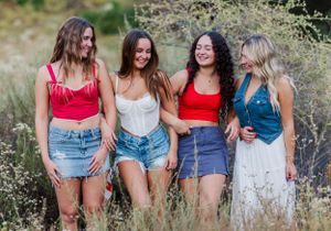 Senior Pictures, Senior Rep Team, Simi Valley, Simi High School, Ventura County, Corriganville Park