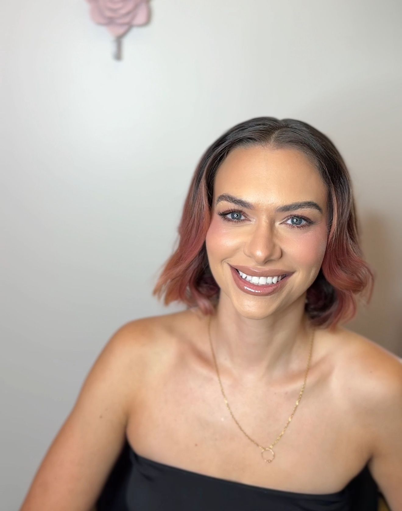 Orlando makeup artist Kay Alvarez featuring a professional beauty portrait with soft glam makeup, flawless complexion, and elegant styling.