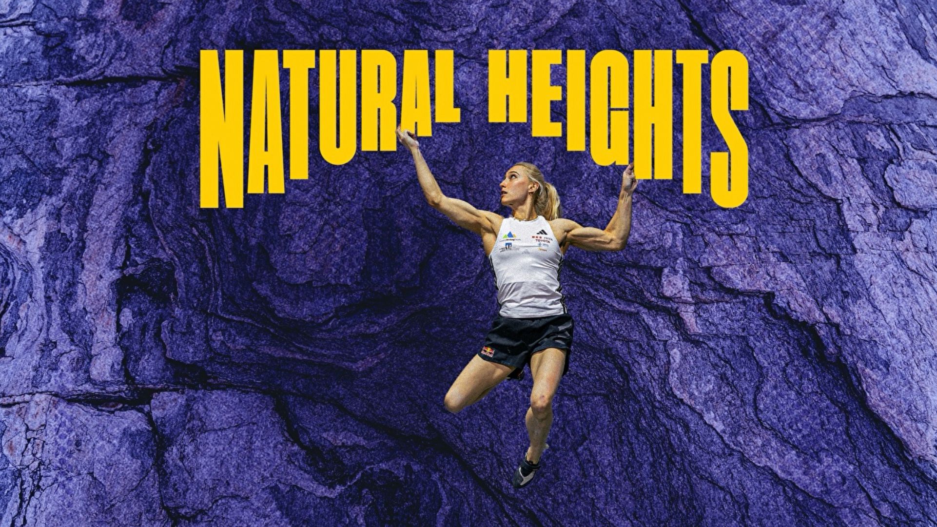 Natural Heights feature, Janja Garnbret for Red Bull. Photo Jan Virt.
