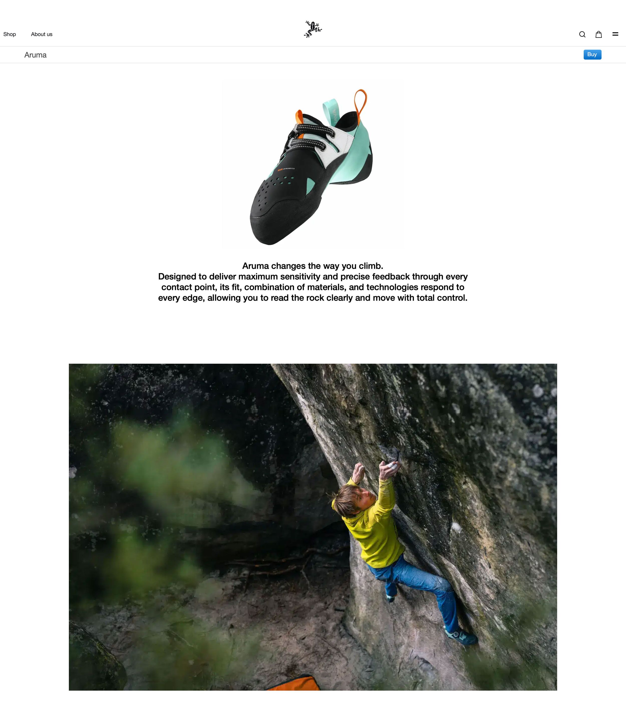 Tenaya Aruma - new product launch. Photo: Jan Virt