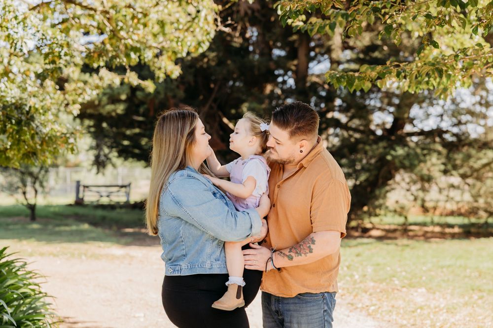Family photos werribee park
