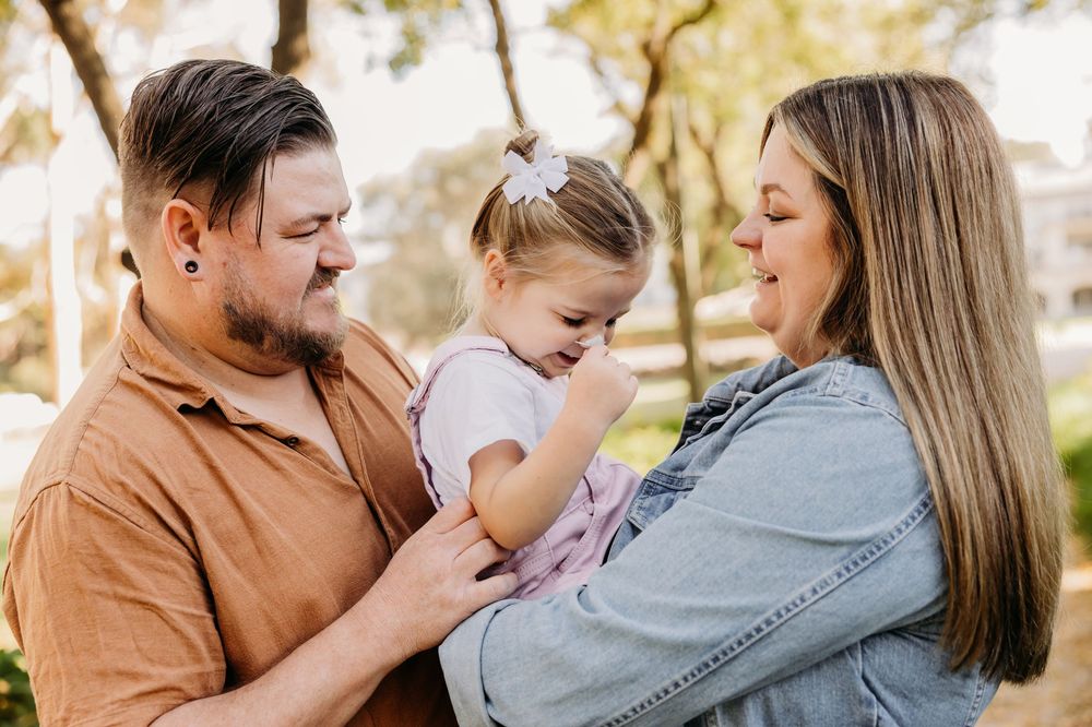 Family photos werribee park