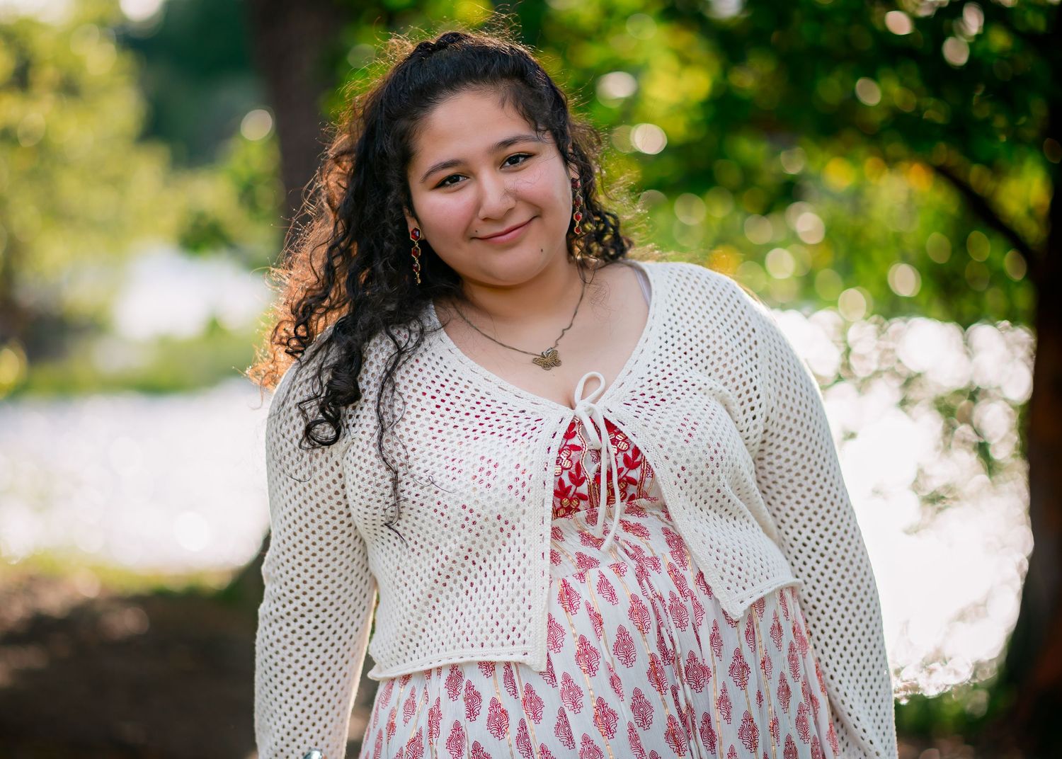 North Medford High School Senior at TouVelle State Park
