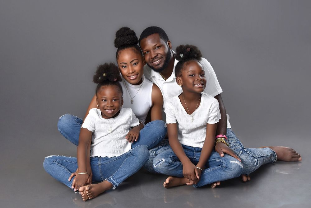 family, milestone, portrait, photoshoot, portrait studio, difotoshoppe, montego bay, jamaica