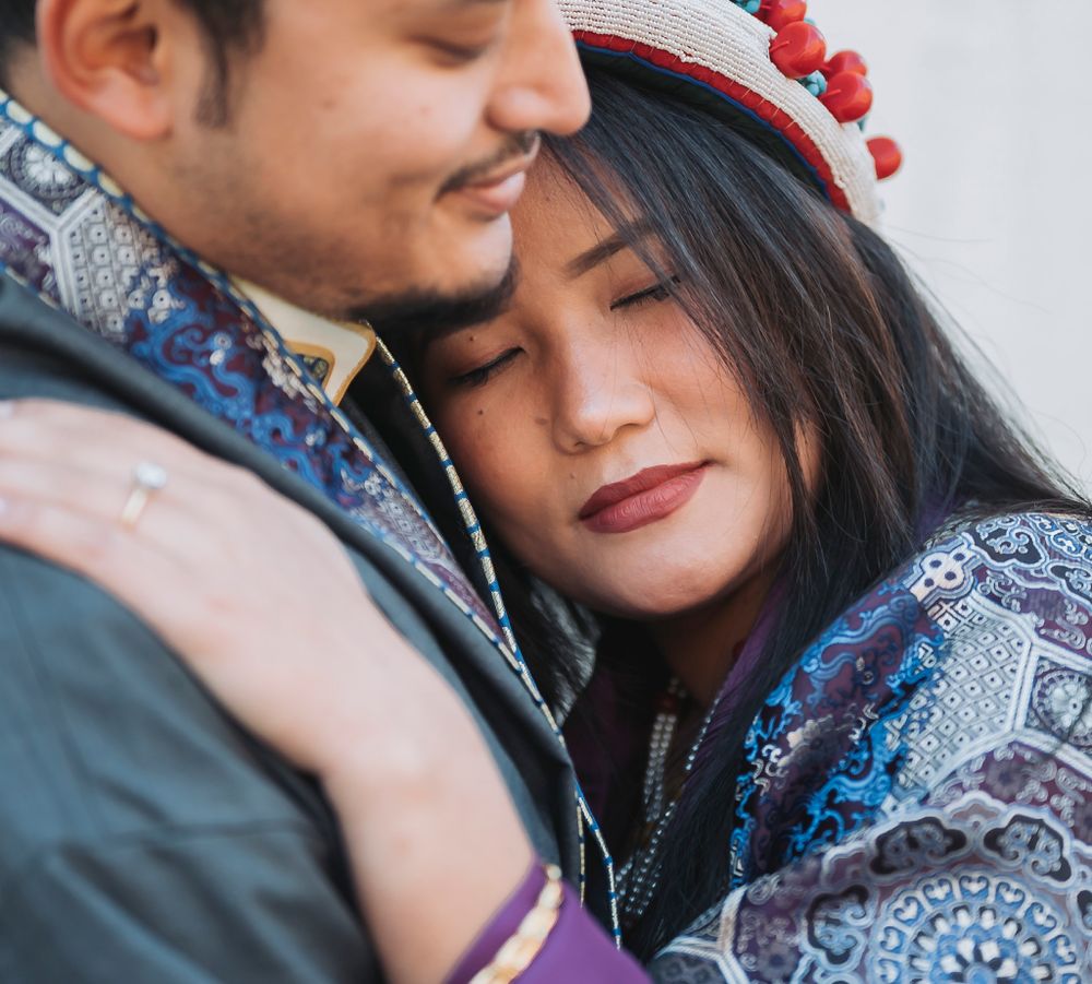 Engagement session located in Belchertown, Ma