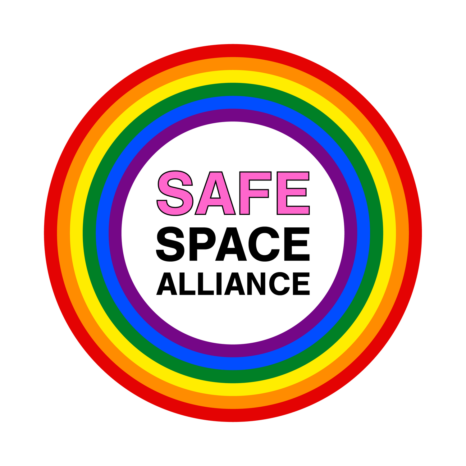 this is a safe space LGBTQIA+