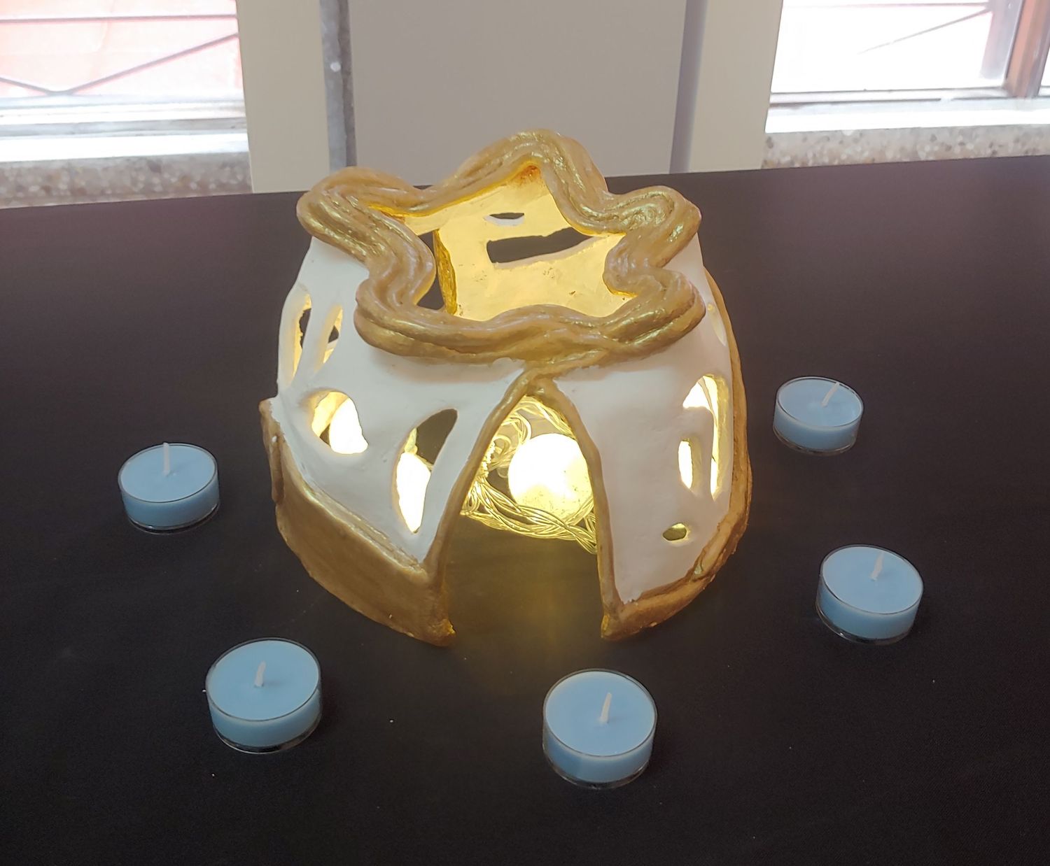 Luminaria Cerámica