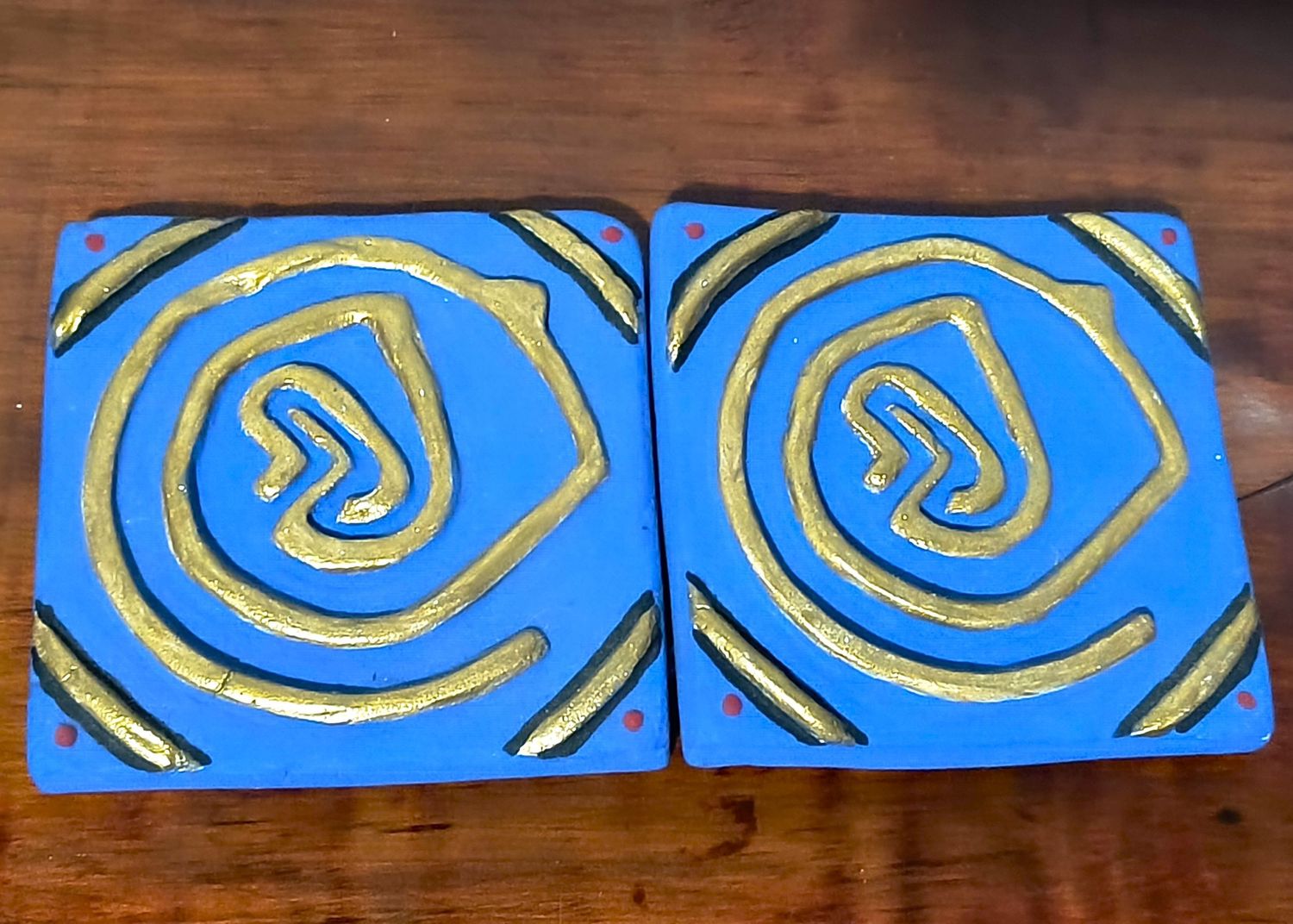 Azulejos maya Cerámica