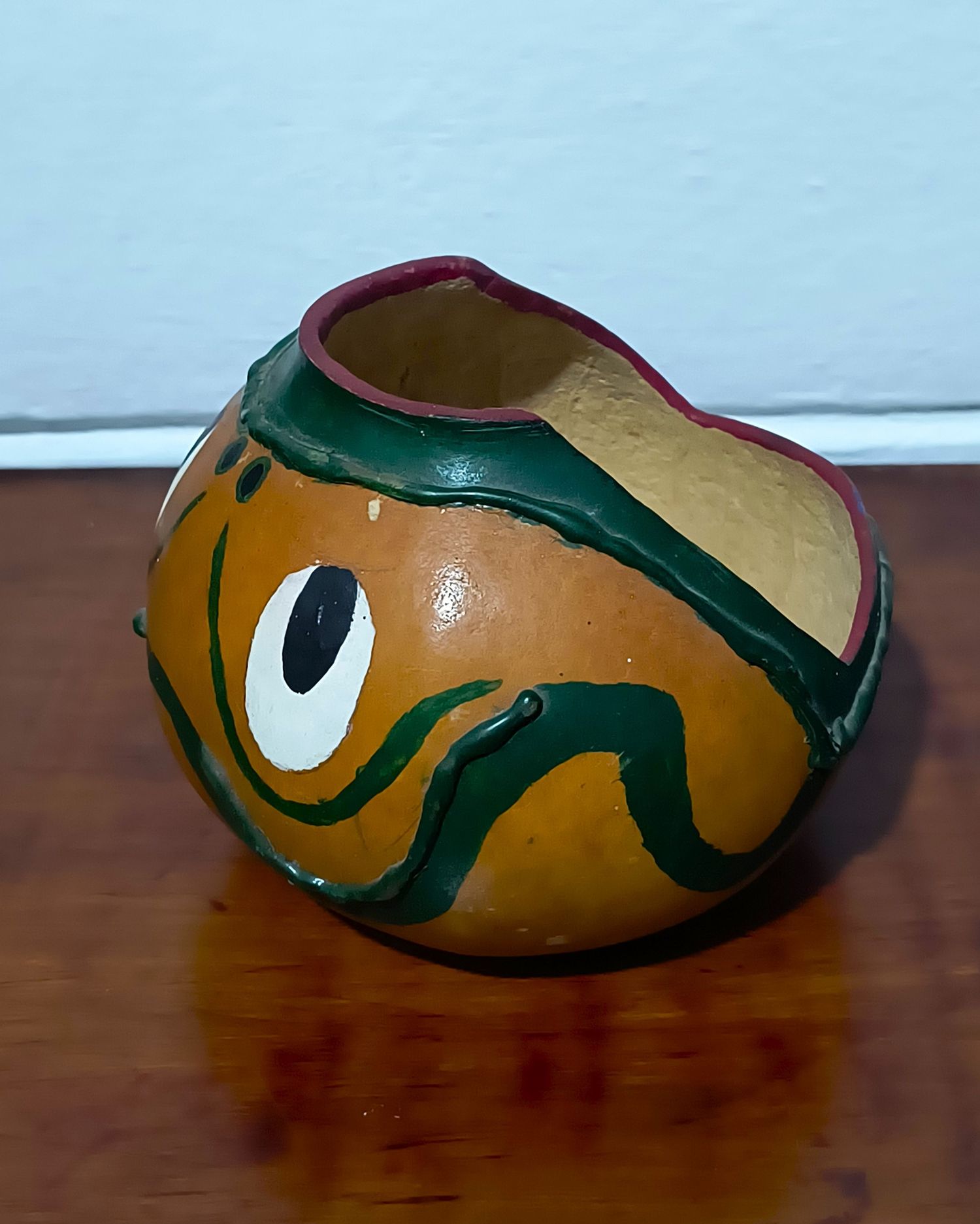 Decoración tecomate