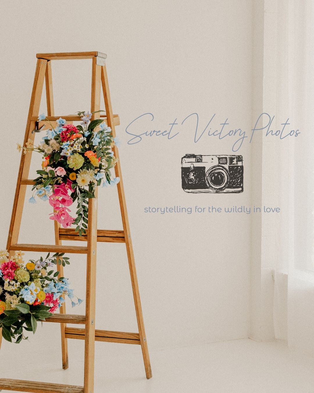 Addi Suenram - Sweet Victory photos camera logo shot at Neon Poppy Studio in Bethany Oklahoma