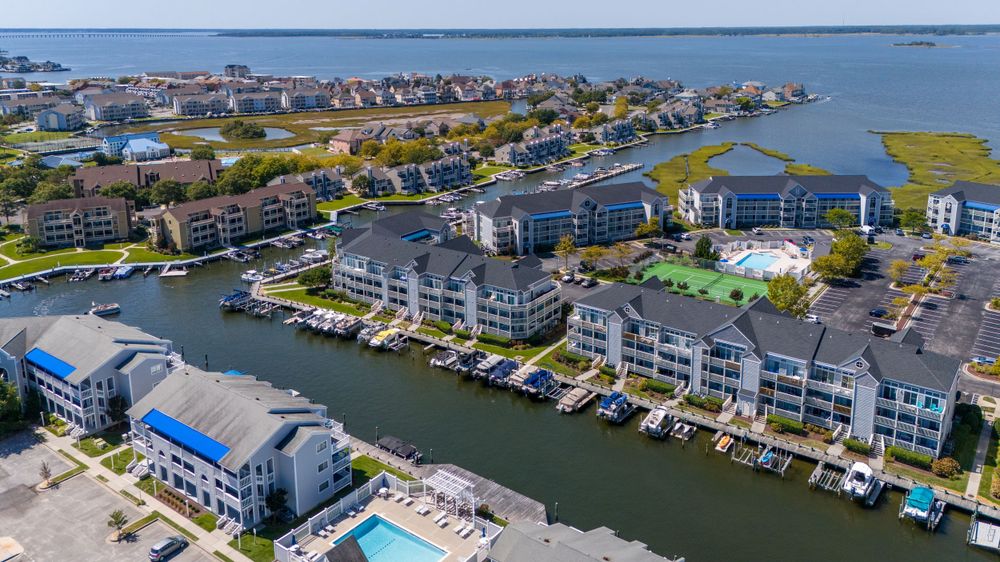 ocean city maryland aerial photography
