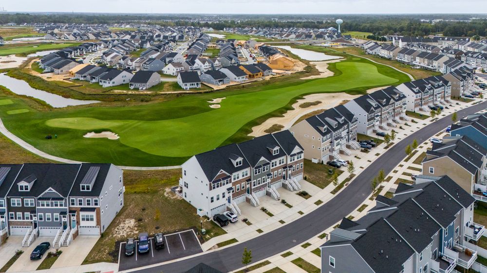 millsboro delaware aerial photography