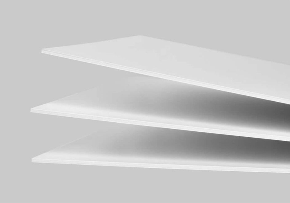 Photo album page made with 1.5 mm photo paper, demonstrating its durability