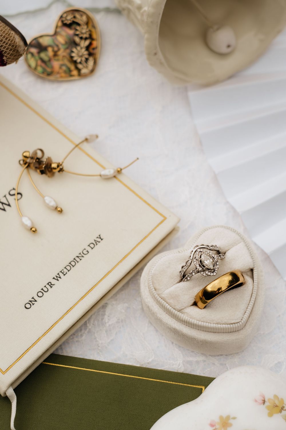 Details, Flat Lay, Hocking Hills Elopement, Micro Wedding, Logan Ohio, Madison Saunders Photography