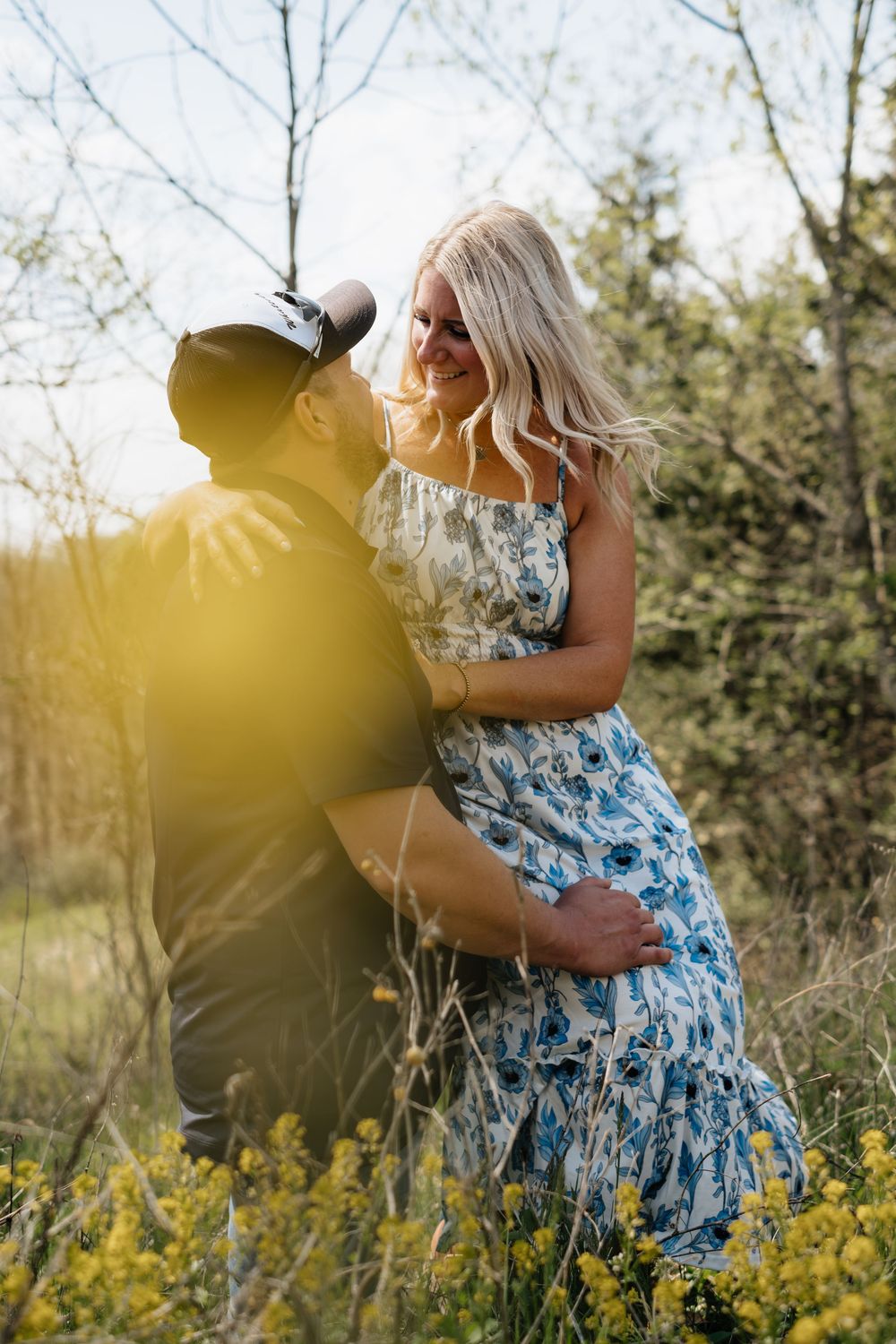 Madison Saunders Photography, Hocking Hills Elopement Photographer, Suprise Proposal, Couple Photographer, Engagement Session