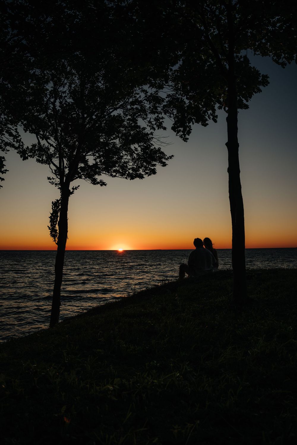 Port Clinton, Catawba Island, Couple Sunset Session.