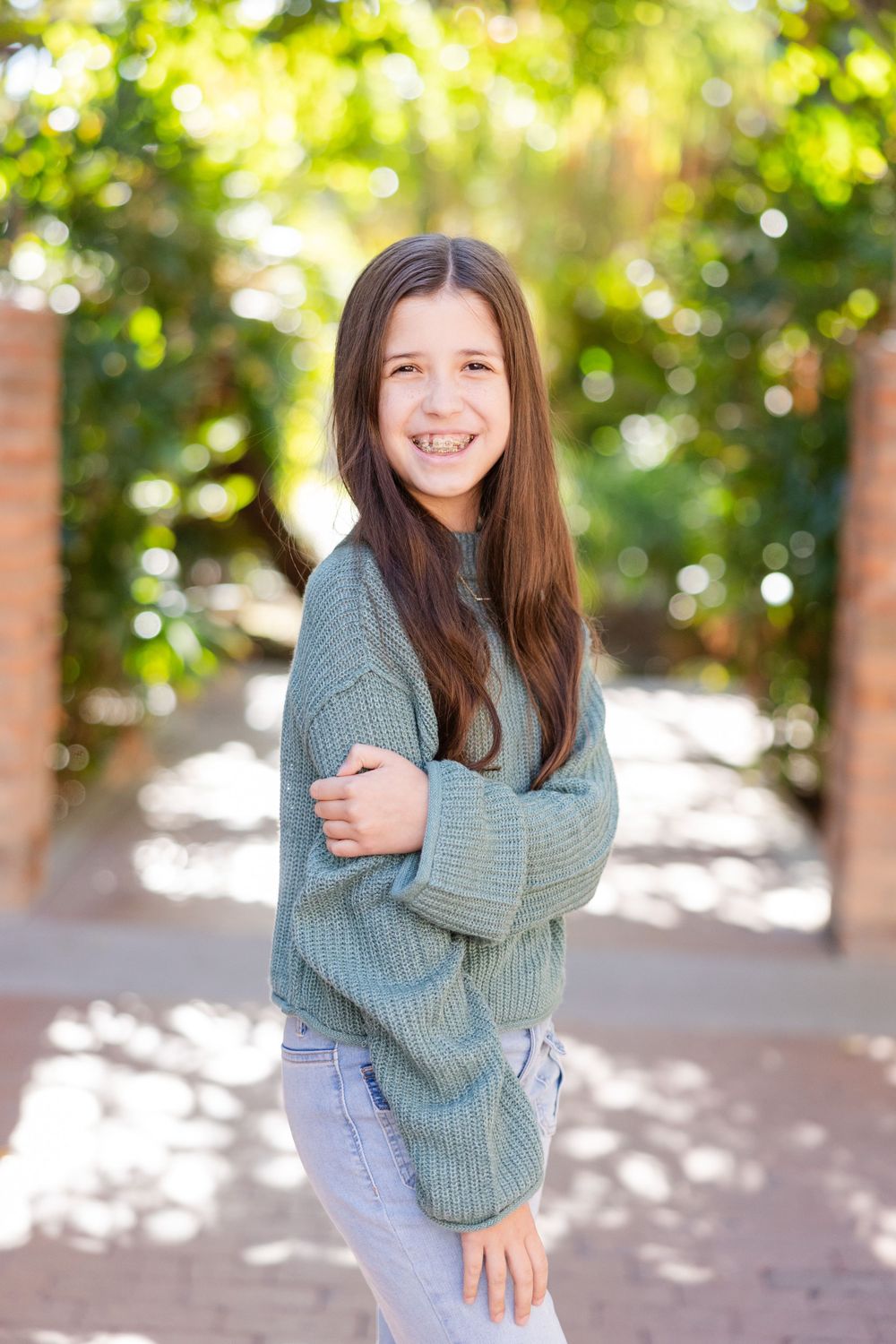 Fall Family Photos at Heritage Square in Phoenix, Arizona by Jen Lynn Studios.