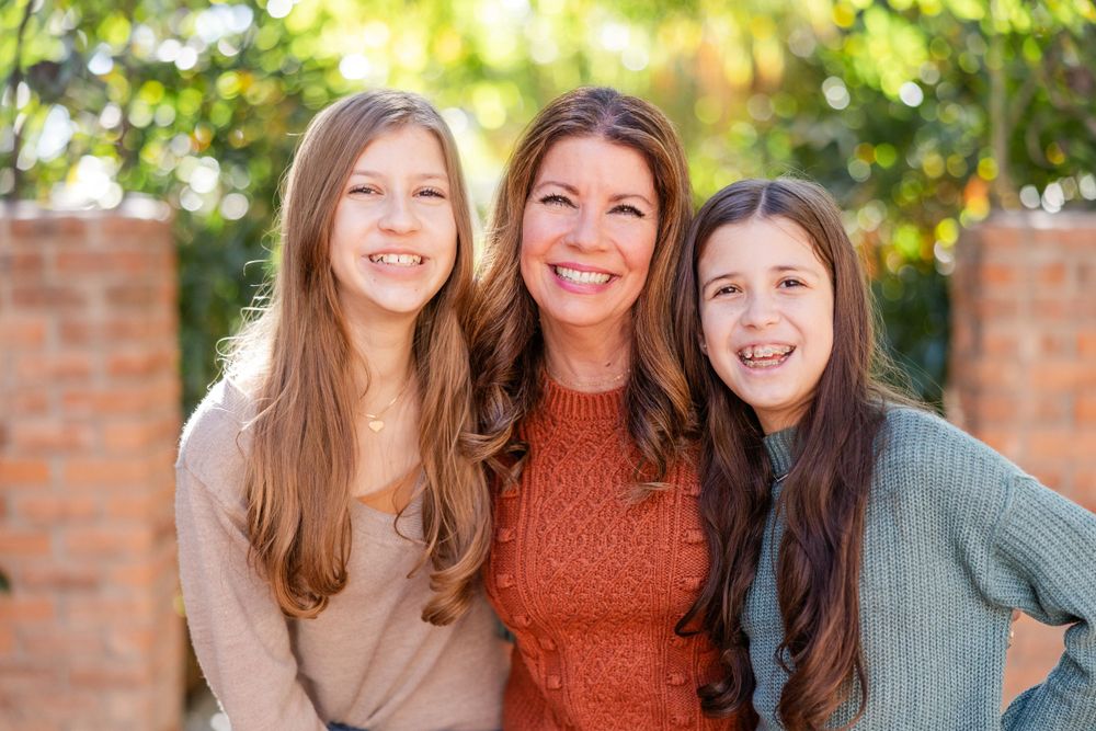 Fall Family Photos at Heritage Square in Phoenix, Arizona by Jen Lynn Studios.
