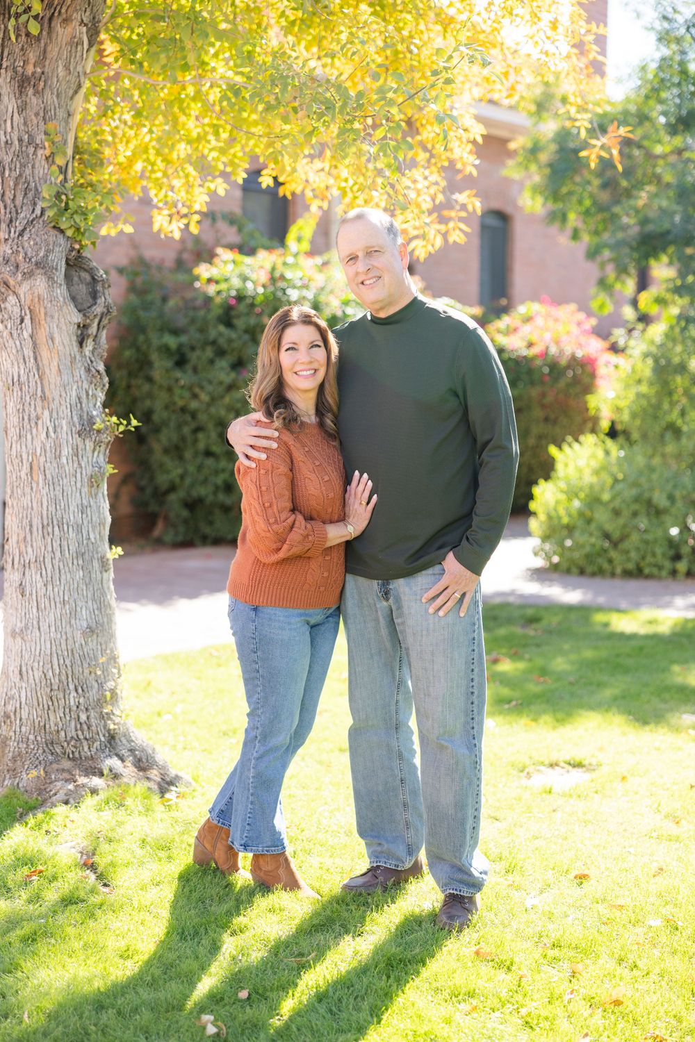 Fall Family Session at Heritage Square in Phoenix, Arizona by Jen Lynn Studios.