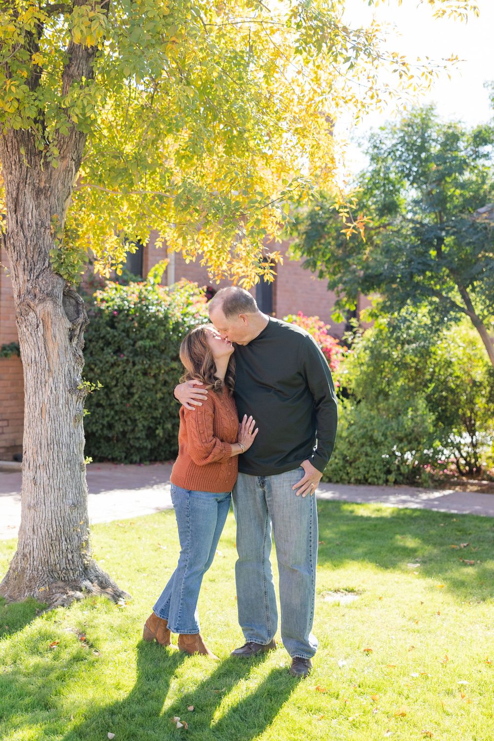 Fall Family Session at Heritage Square in Phoenix, Arizona by Jen Lynn Studios.