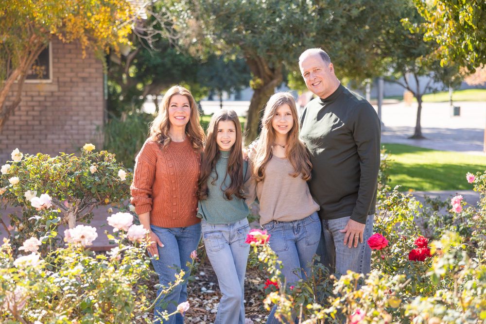 Fall Family Session at Heritage Square in Phoenix, Arizona by Jen Lynn Studios.