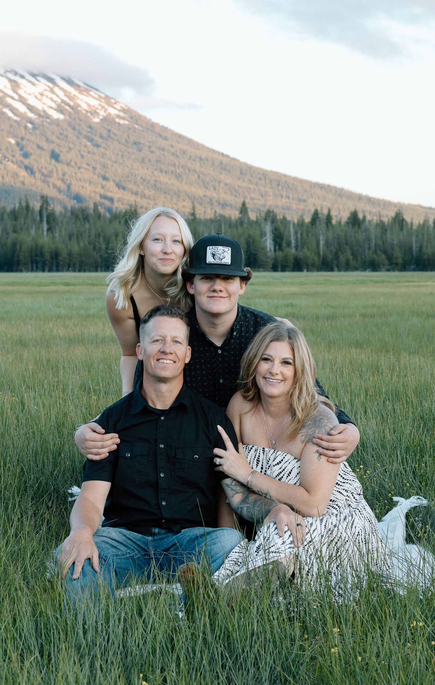 Central Oregon Family Session