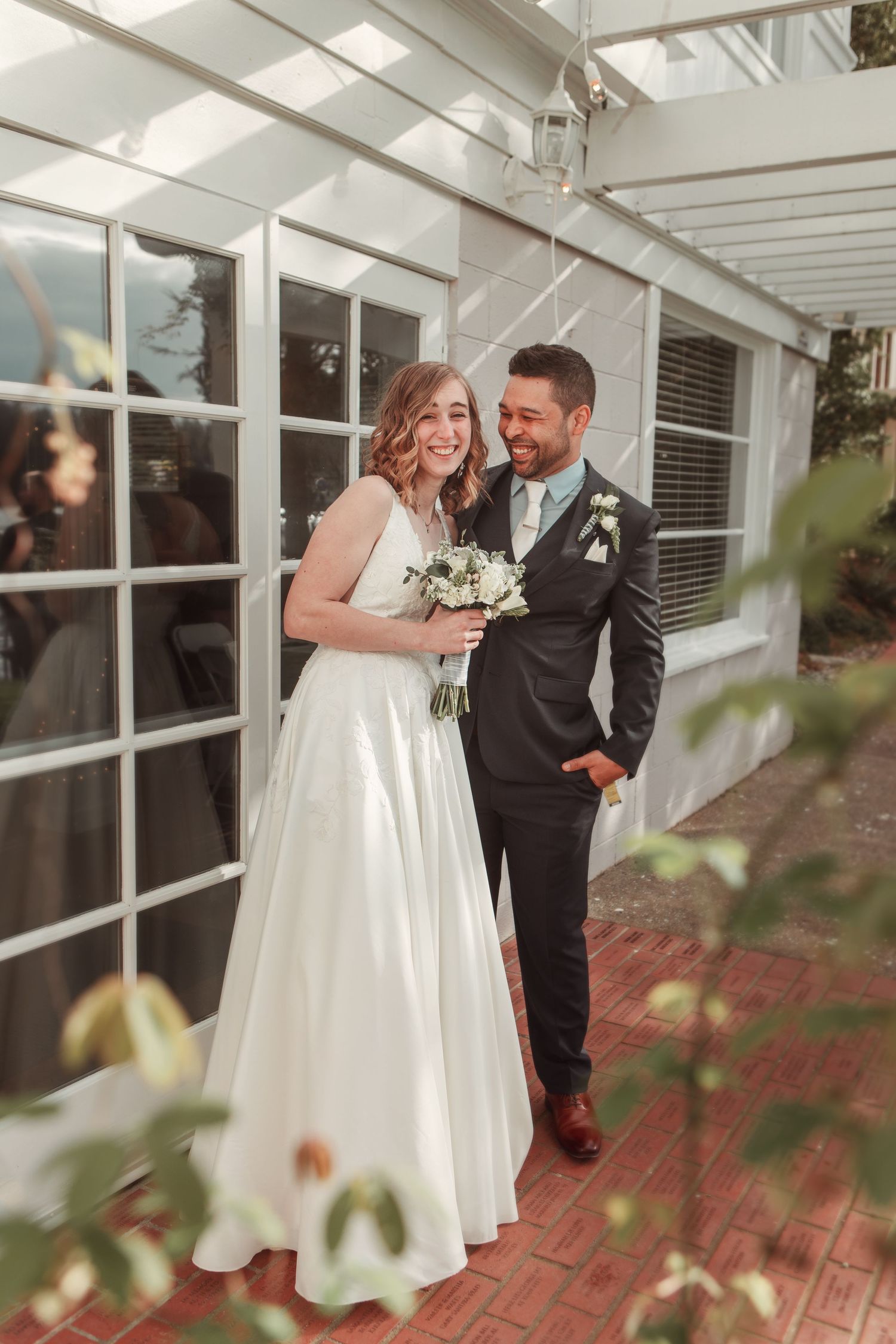 wedding, photography, Washington, pergola, church, Port Orchard, Puget Sound