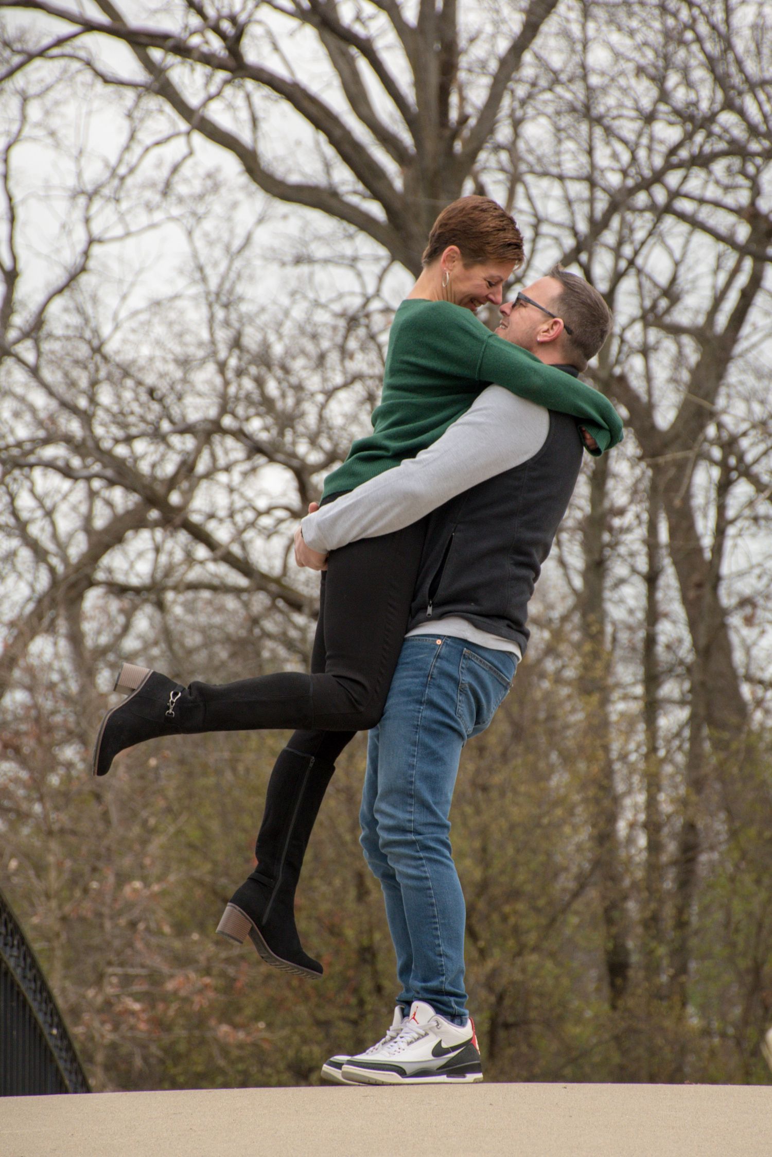 She said yes!