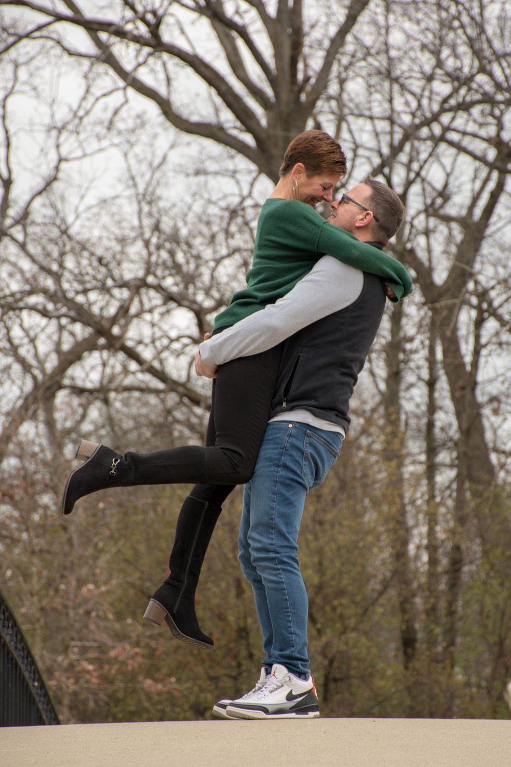 She said yes!