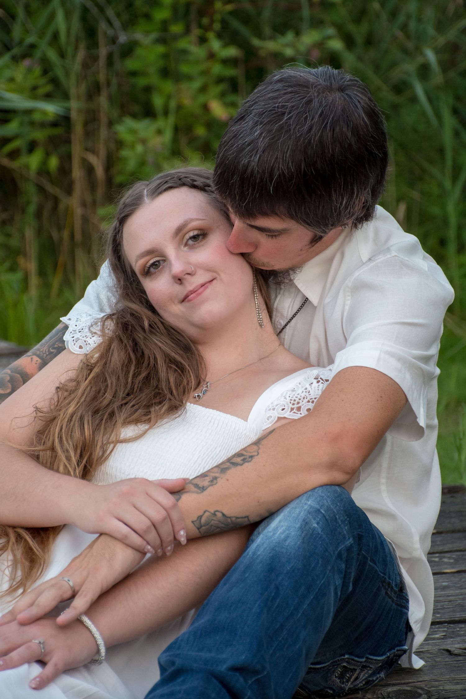 I will hold you forever in my arms.