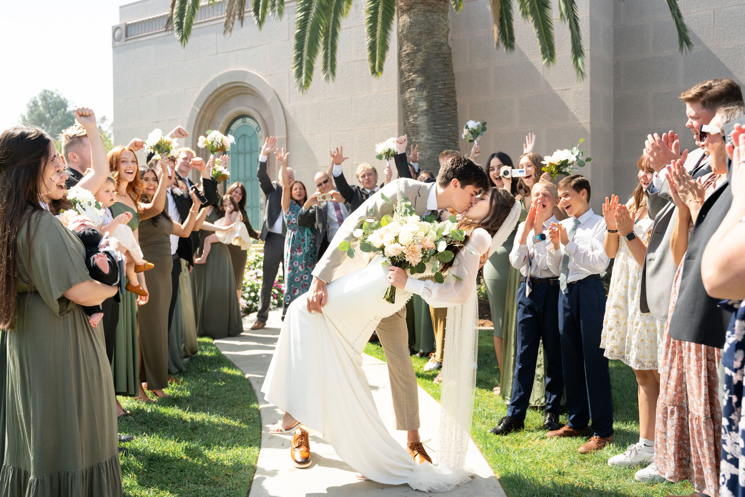 Wedding photography by The Iconic Photograph.