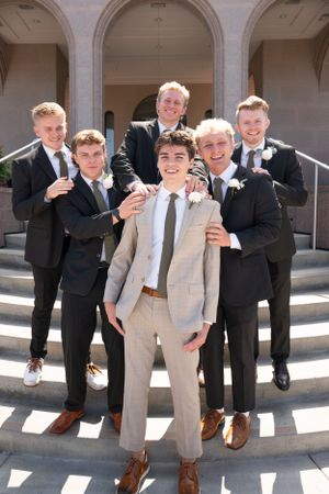Wedding photography by The Iconic Photograph.