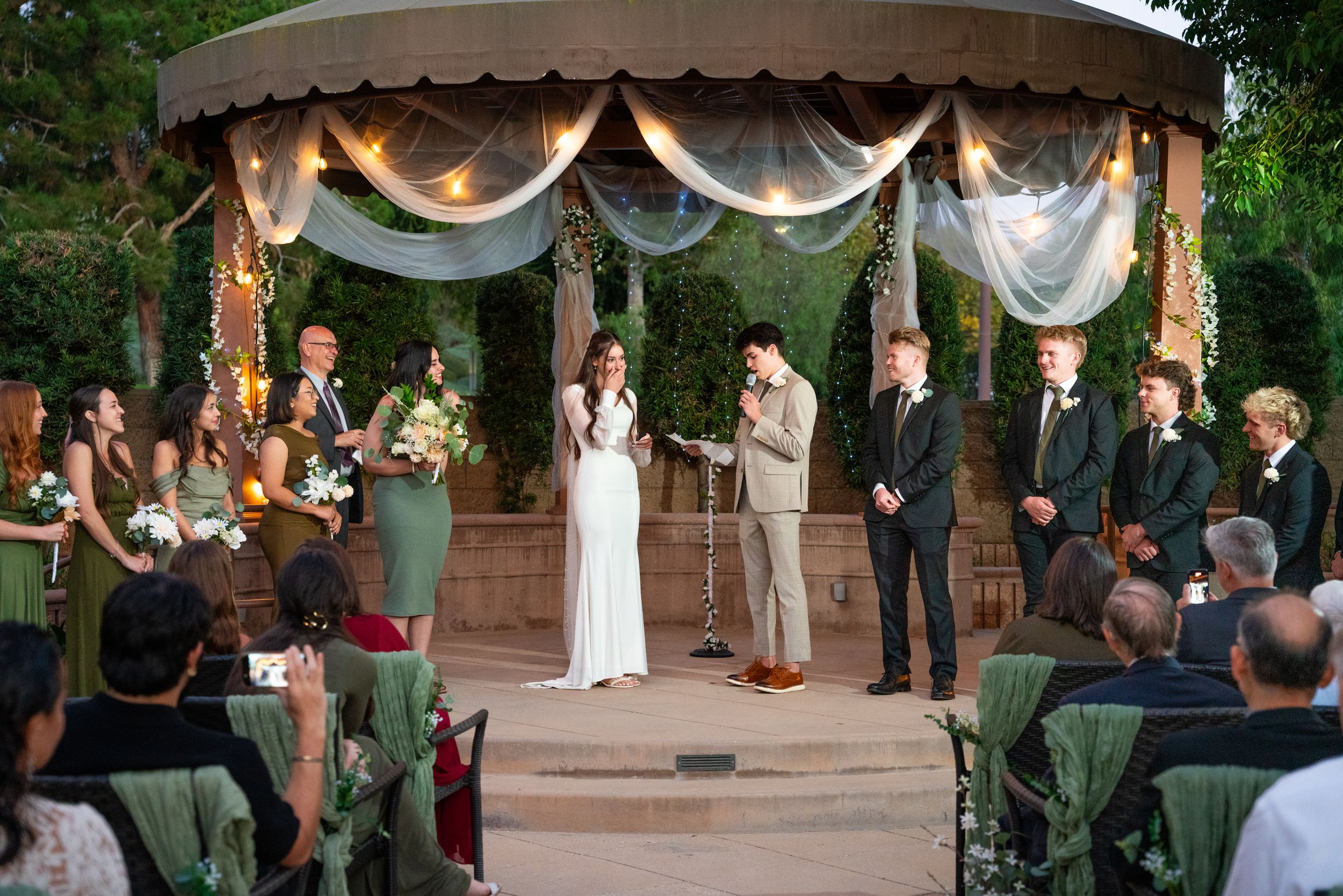 Wedding photography by The Iconic Photograph.