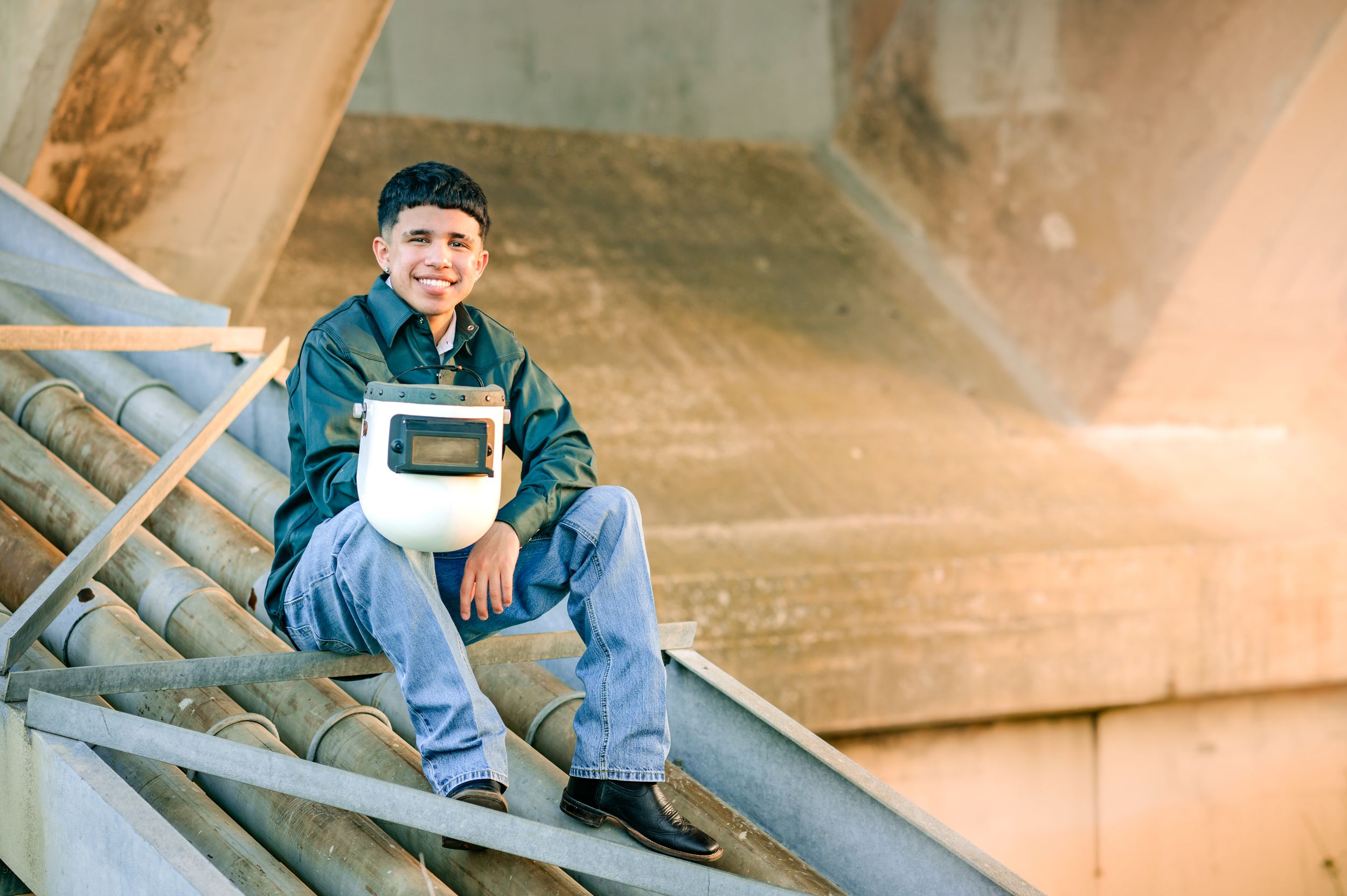 Fort Worth Senior; welding