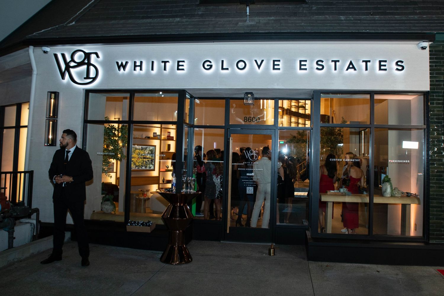 Grand opening event photography LA