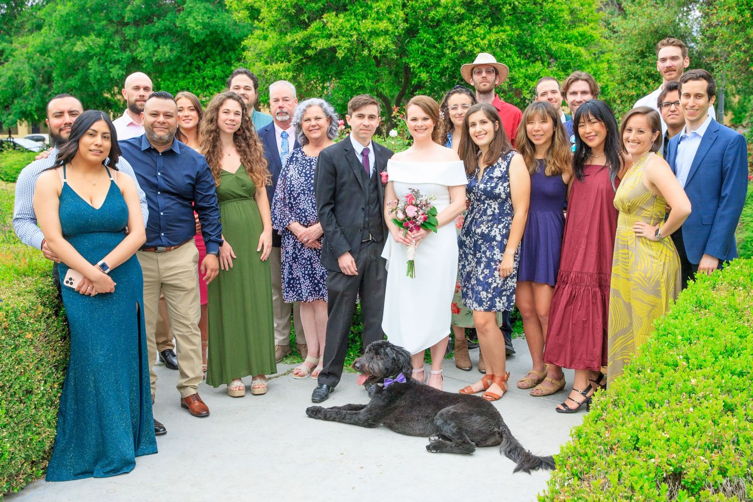 Courthouse wedding photographer Los Angeles