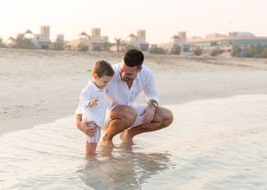 Carlene Thurston Photography - beach family photoshoot in Dubai