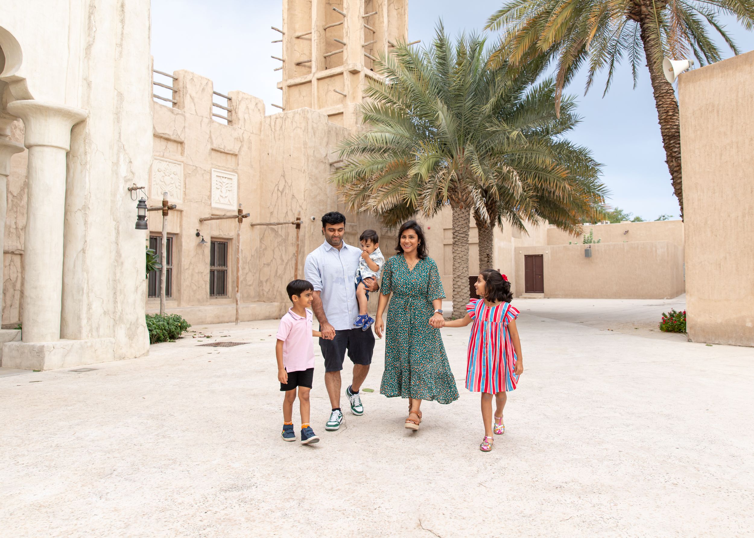 Carlene Thurston Photography - family photoshoot in Old Dubai