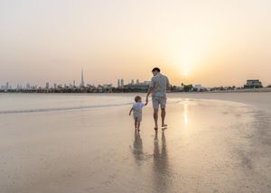 Carlene Thurston Photography - beach family photoshoot in Dubai