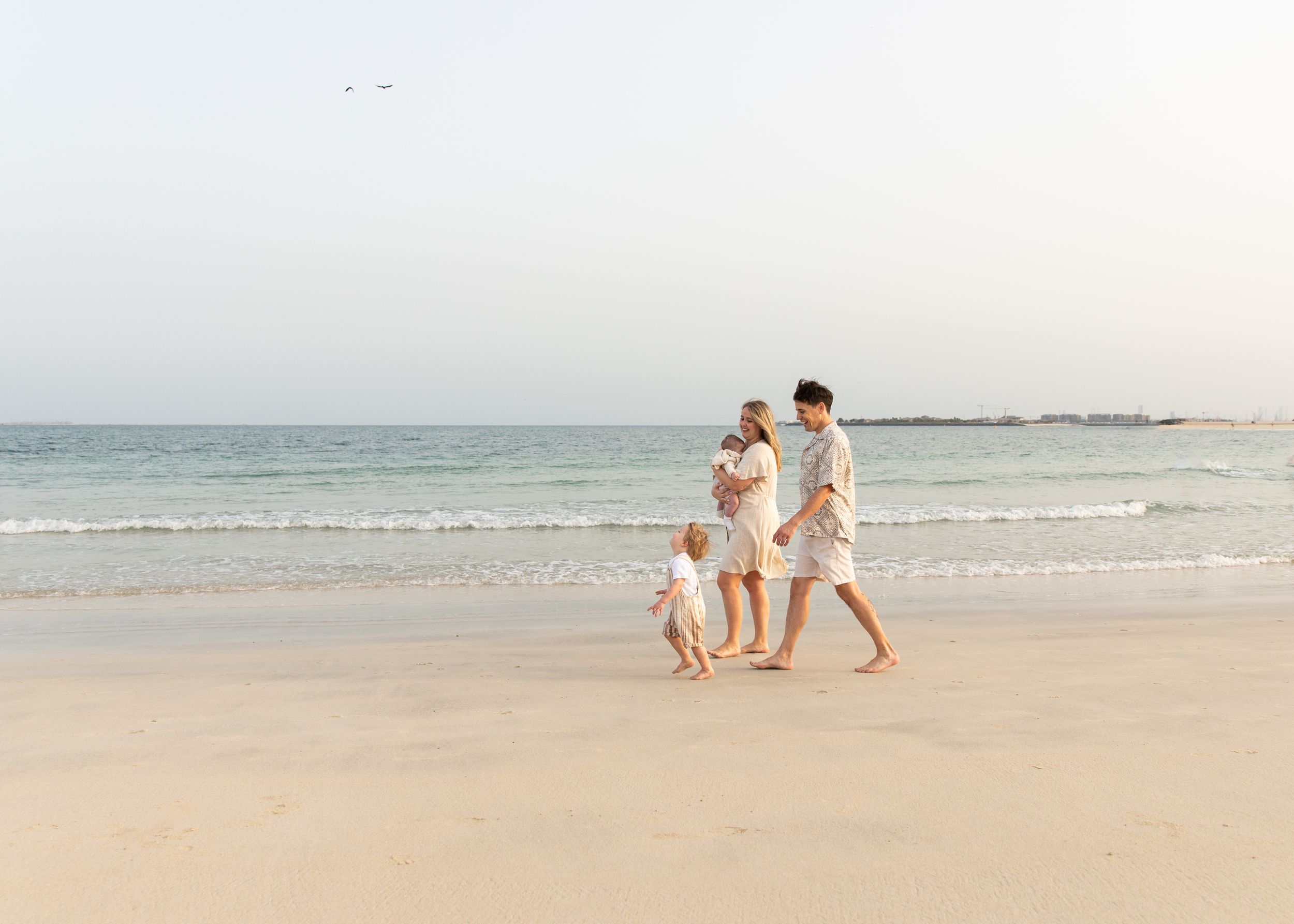 Carlene Thurston Photography - beach family photoshoot in Dubai
