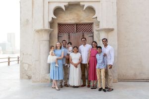 Carlene Thurston Photography - family photoshoot in Old Dubai