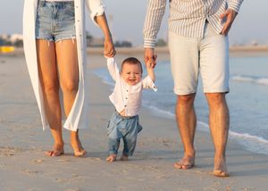 Carlene Thurston Photography - beach family photoshoot in Dubai