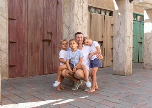 Carlene Thurston Photography - family photoshoot in Old Dubai